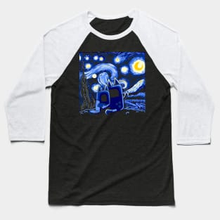 Bluey Bluey Night Baseball T-Shirt